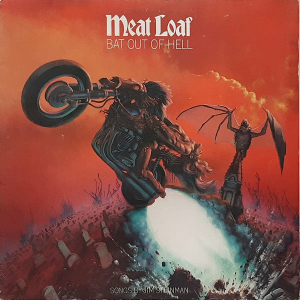 Meat Loaf – Bat Out Of Hell - Pop Rock - Vinyl