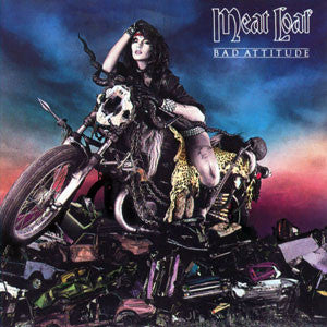 Meat Loaf – Bad Attitude 1985 Genre: Rock Style: Soft Rock, Hard Rock, Classic Rock ( Vinyl )