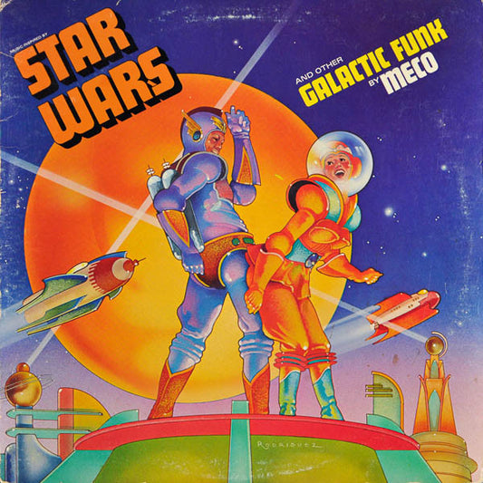 MECO – Star Wars and Other Galactic Funk .1977, Disco, Funk, Stage & Screen (vinyl)