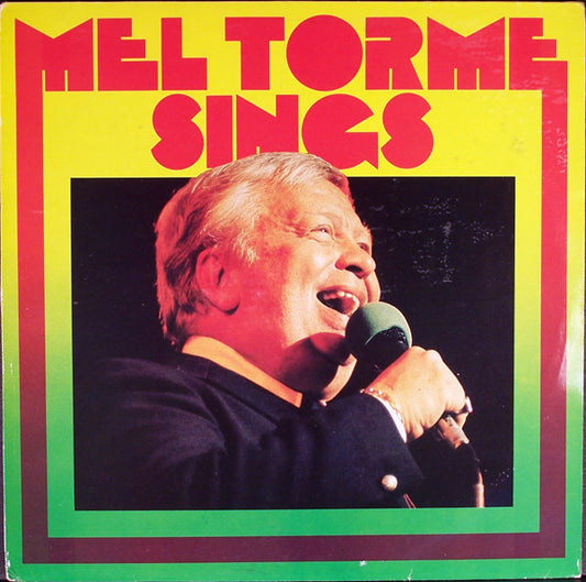 Mel Torme Mel Torme Sings - 1984 Jazz (West German Vinyl)