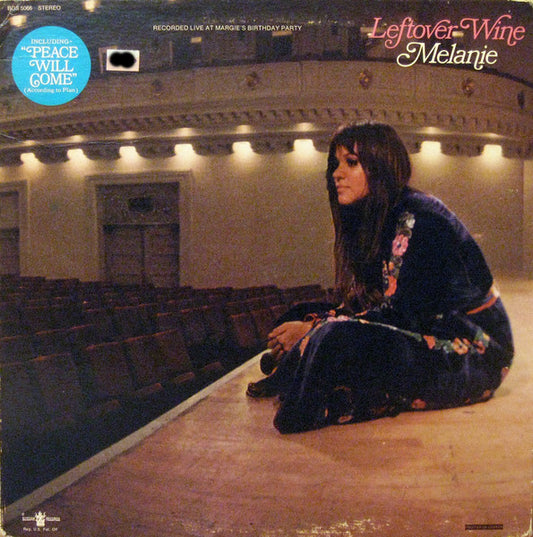 Melanie Leftover Wine - 1970-Rock, Pop, Folk, World, & Country (Vinyl)