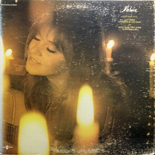 Melanie – Candles In The Rain - 1970 - Folk Rock ( Clearance vinyl )  cover wear