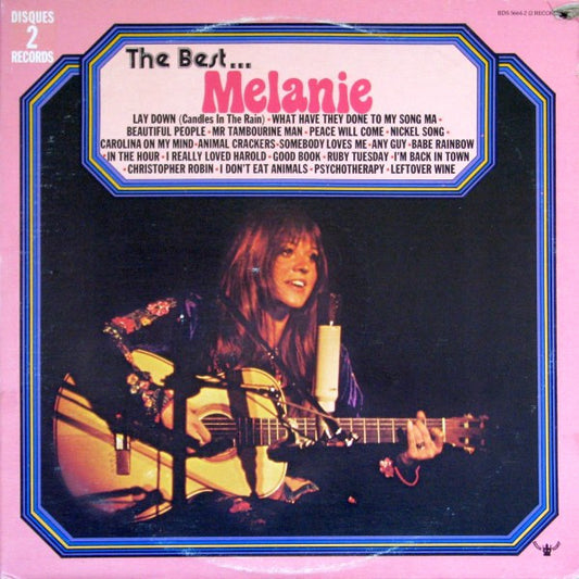 Melanie The Best ... 1976-Rock, Pop, Folk, World, & Country Style: Folk Rock, Folk (vinyl)