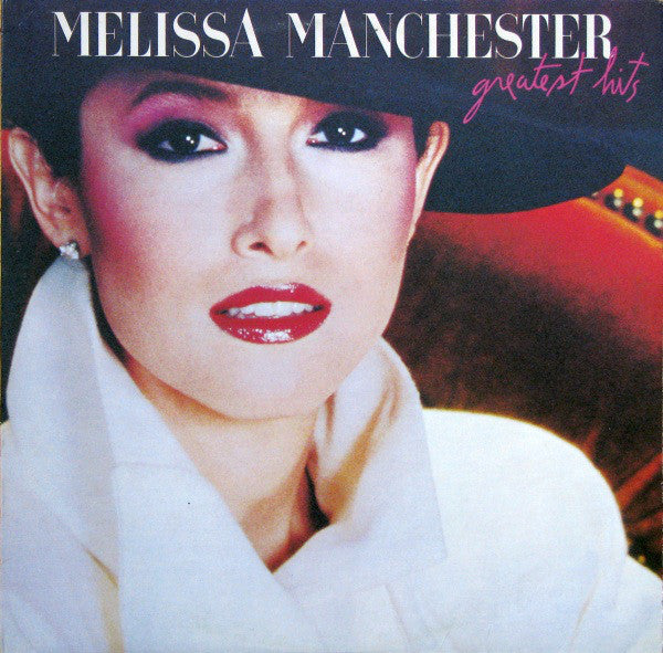 Melissa Manchester ‎– Greatest Hits - 1983- Soft Rock (vinyl) Water Damaged Cover