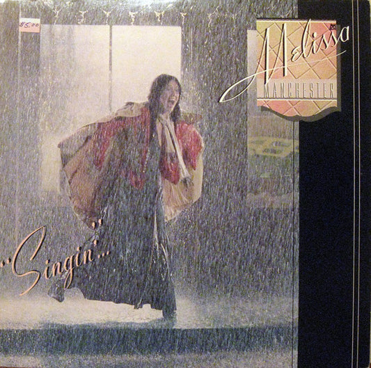 Melissa Manchester – Singin' - 1977- Ballad, Smooth Jazz, Funk, Vocal (Vinyl)