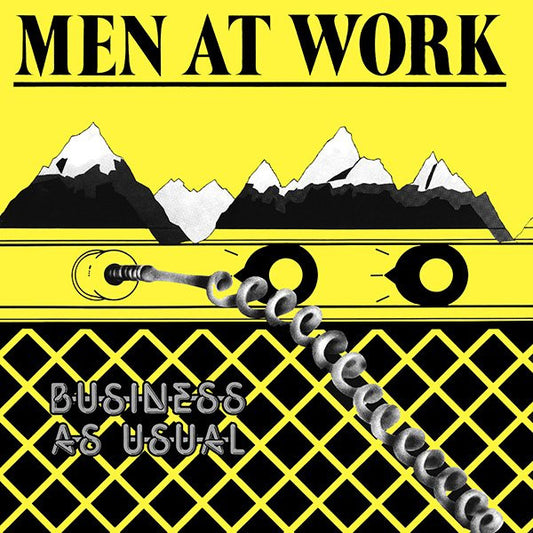 Men at Work - Business as Usual -1981 Indie Rock ( Vinyl ) Near Mint