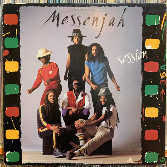 Messenjah – Session -1984-Reggae (Vinyl) Near Mint
