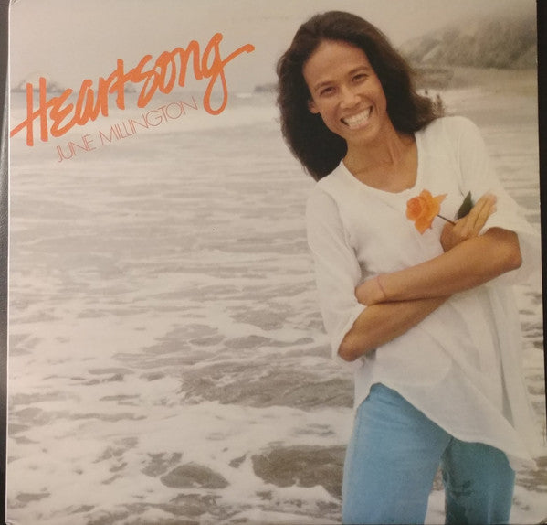 June Millington – Heartsong – 1981 – Soul / AOR / Boogie (vinyl lp)