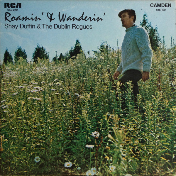Shay Duffin, The Dublin Rogues – Roamin' & Wanderin' – 1968 – Celtic / Folk (vinyl lp)