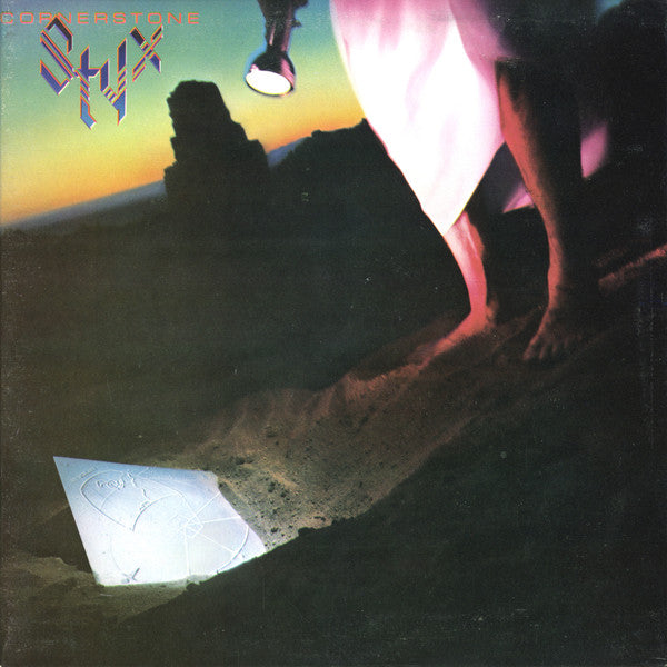 Styx – Cornerstone – 1979 – Classic Rock / Pop Rock / Symphonic Rock / Soft Rock (vinyl lp)