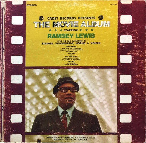 Ramsey Lewis – The Movie Album – 1967 – Soundtrack / Soul-Jazz / Theme / Score (vinyl lp)