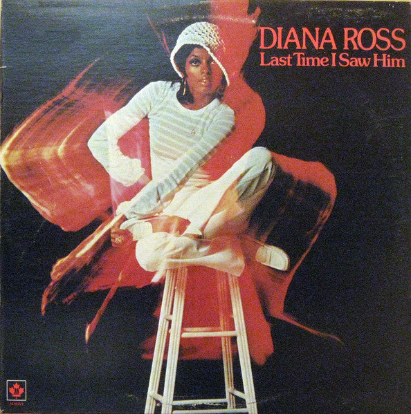 Diana Ross – Last Time I Saw Him – 1973 – Rhythm & Blues / Soul / Ballad (vinyl lp)