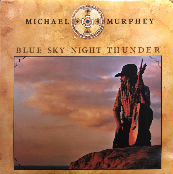 Michael Martin Murphey – Blue Sky · Night Thunder – 1975 – Folk (vinyl lp)