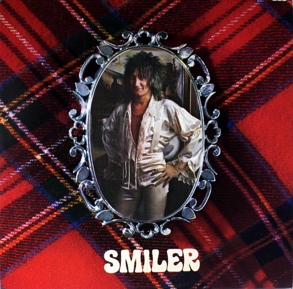 Rod Stewart – Smiler – 1974 – Blues Rock / Classic Rock (vinyl lp)