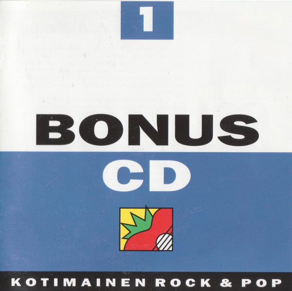 Various - Bonus CD 1: Kotimainen Rock & Pop cover