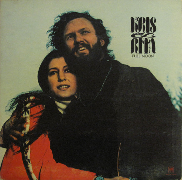 Kris Kristofferson & Rita Coolidge – Full Moon – 1973 – Rock / Pop (vinyl lp)