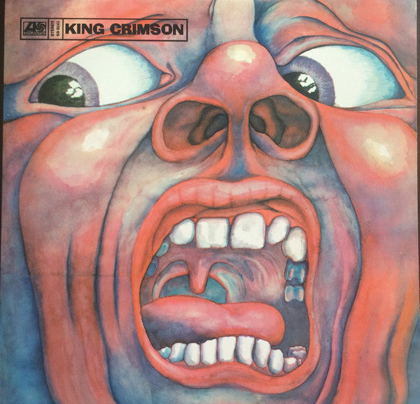 King Crimson – In The Court Of The Crimson King (An Observation By King Crimson) – Prog Rock (vinyl lp)