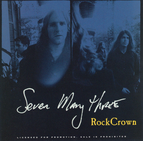 Seven Mary Three - RockCrown cover