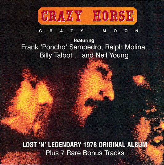 Crazy Horse - Crazy Moon cover