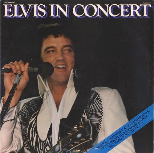 Elvis Presley – Elvis In Concert – 1977 – Rock & Roll / Ballad (2 vinyl lp) NEAR MINT