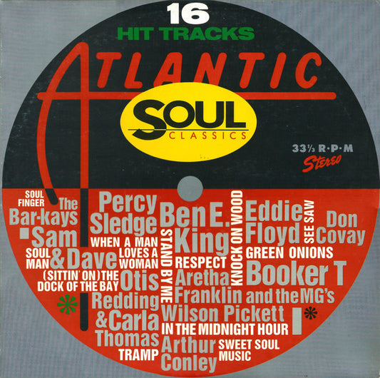 Various - Atlantic Soul Classics cover