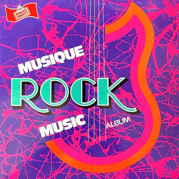 Various – Musique Rock / Rock Music Album – 1984 – New Wave / Dance-pop / Pop Rock / Synth-pop (vinyl lp)