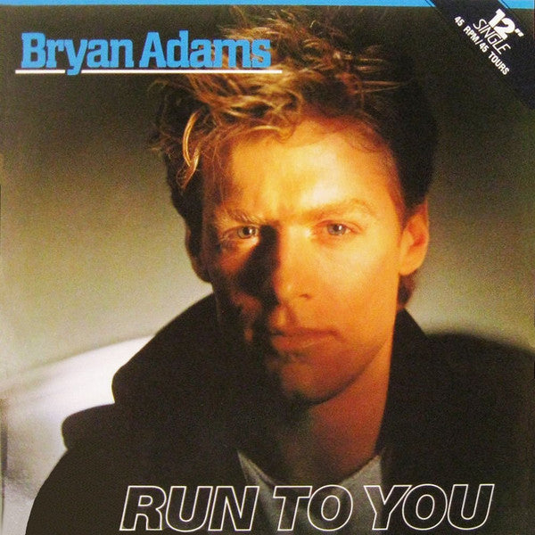 Bryan Adams – Run To You – 1984 – Pop Rock (vinyl lp) RED VINYL