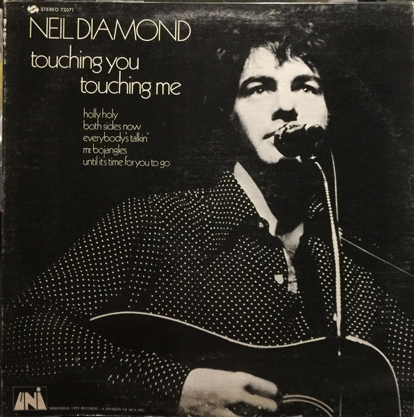 Neil Diamond – Touching You, Touching Me – 1969 – Vocal (vinyl lp)
