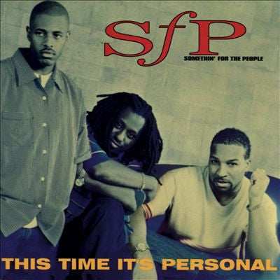 Somethin' For The People – This Time It's Personal - 1997- Contemporary R&B (Soul) (Music CD)