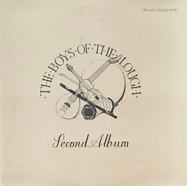 The Boys Of The Lough – Second Album – 1974 – Folk / Celtic (vinyl lp)