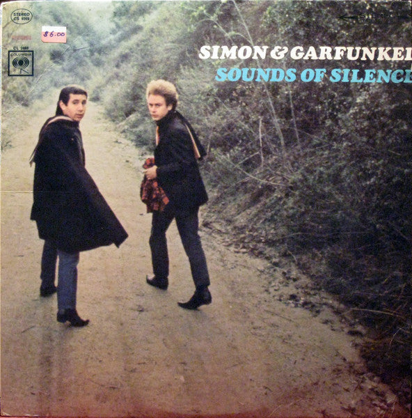 Simon & Garfunkel – Sounds Of Silence – 1966 – Pop Rock / Folk Rock (vinyl lp)