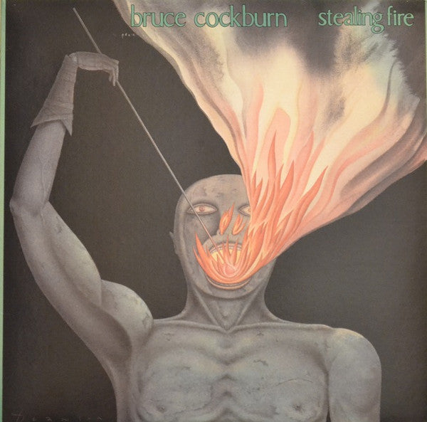 Bruce Cockburn – Stealing Fire – 1984 – Folk Rock / Classic Rock (vinyl lp) MINT COPY !