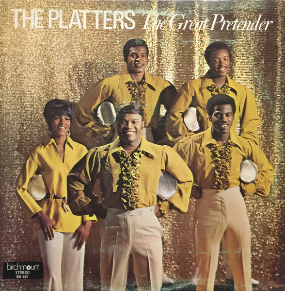 The Platters – The Great Pretender – 1973 – Easy Listening / Rock & Roll (vinyl lp)