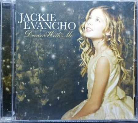 Jackie Evancho - Dream With Me cover