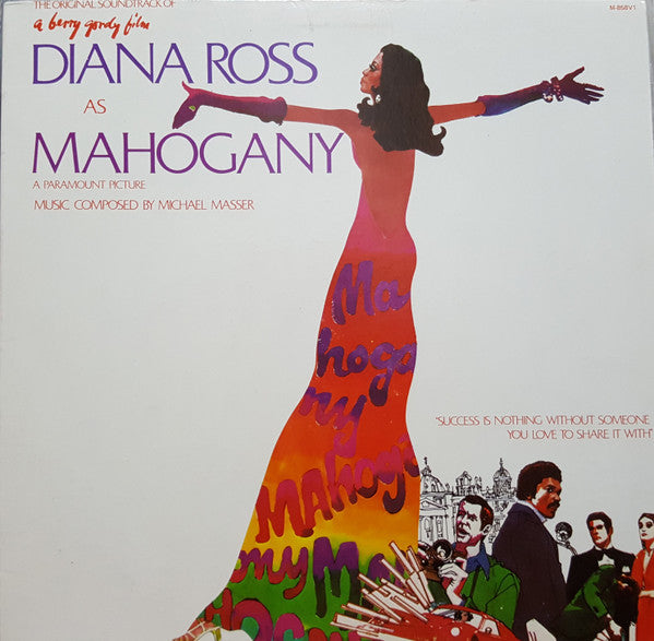 Michael Masser – The Original Soundtrack Of Mahogany – 1975 – Soundtrack / Soul / Disco (vinyl lp)