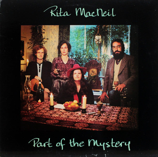 Rita MacNeil – Part Of The Mystery – 1981 – Folk, World, & Country (vinyl lp)  Mint Copy