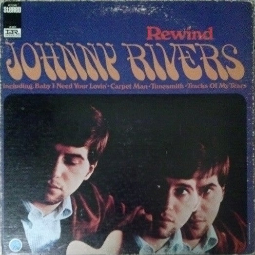 Johnny Rivers – Rewind – 1967 – Pop Rock / Rhythm & Blues (vinyl lp)