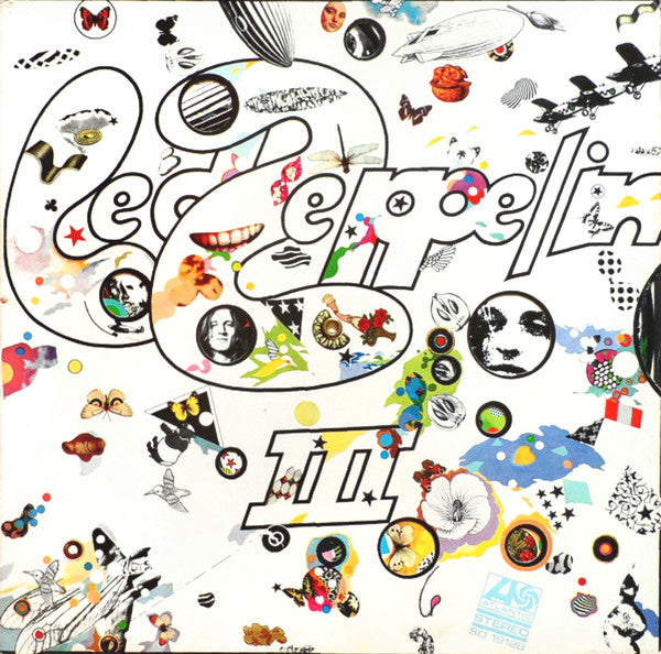 Led Zeppelin – Led Zeppelin III – 2014 – Classic Rock / Hard Rock / Pop Rock / Arena Rock / Heavy Metal - Remastered, Stereo, 180 Gram,