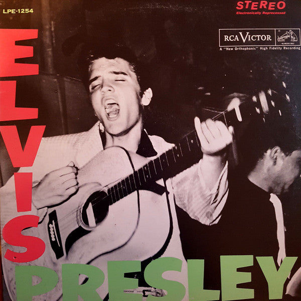 Elvis Presley – Elvis Presley – 1977 – Rock & Roll / Rockabilly (vinyl lp)
