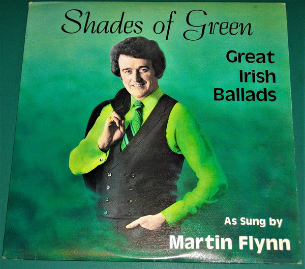 Martin Flynn – Shades Of Green – 1979 – Celtic (vinyl lp)