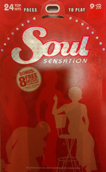 Various - Soul Sensation cover