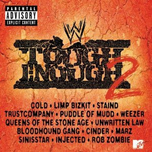 Various – WWF Tough Enough 2 - 2002- Alternative Rock, Hard Rock (Rock) (Music CD)