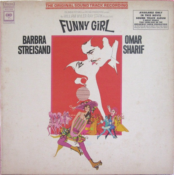 Jule Styne, Barbra Streisand, Omar Sharif – Funny Girl (The Original Sound Track Recording) – 1968 – Music Hall / Soundtrack / Ragtime / Big Band (8)