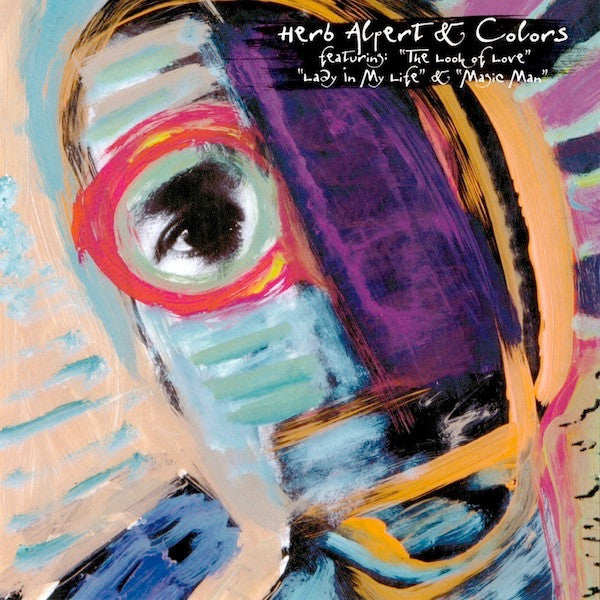 Herb Alpert & Living Colour - Herb Alpert & Colors cover