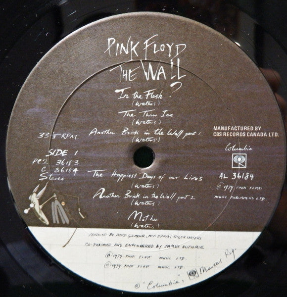 Pink Floyd – The Wall – 1979 – Prog Rock (vinyl lp) – Retro