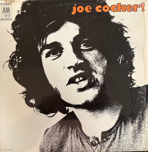 Joe Cocker – Joe Cocker! – 1969 – Blues Rock / Pop Rock (vinyl lp) Near Mint Copy