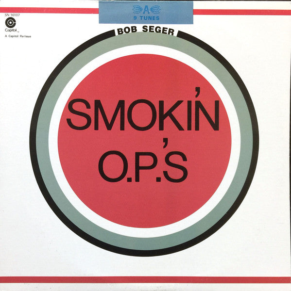 Bob Seger – Smokin' O.P.'S – 1980 – Classic Rock (vinyl lp)