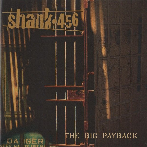 Shank 456 - The Big Payback cover