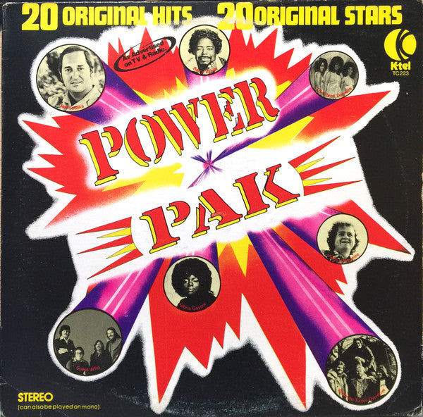 Various – Power Pak – Disco / Classic Rock (vinyl lp)