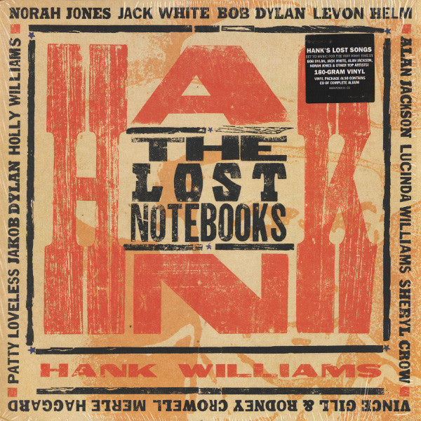 Various - The Lost Notebooks Of Hank Williams cover